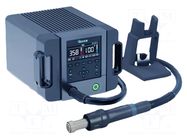 Station: hot air; digital,with push-buttons; 1.3kW; 50÷550°C QUICK