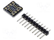 Module robotics: adapter; prototype board DFROBOT