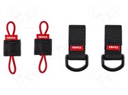 Modular adapter; 4pcs. KNIPEX