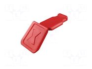 Markers; red; 10pcs; for pliers; KNIPEX Comfort,KNIPEXtend KNIPEX