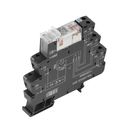 Relay module, 230 V UC ±5 %, Green LED, Rectifier, 2 CO contact (AgNi) , 250 V AC, 8 A, Screw connection Weidmuller