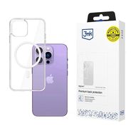 Case for iPhone 14 Pro compatible with MagSafe from the 3mk MagCase series - transparent, 3mk Protection