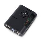 Case for Raspberry Pi 5 with fan and heatsink - ABS - black