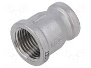 Muff; threaded,reductive; max.10bar; 31mm PNEUMAT