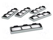 Filter; for JBC desoldering systems; 5pcs. JBC TOOLS