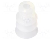 Suction cup; 14mm; Shore hardness: 55; 1.06cm3; FG SCHMALZ