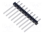 Connector: PCB to PCB; male; MTMM; straight; on PCBs SAMTEC