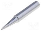 Tip; chisel; 1.2x0.7mm; for  soldering iron; AT-SA-50 ATTEN