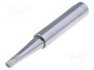 Tip; chisel; 2.4x0.5mm; for  soldering iron; AT-SA-50 ATTEN