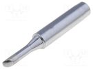 Tip; hoof; 3mm; for  soldering iron; AT-SA-50 ATTEN