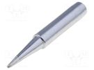 Tip; conical; 0.5mm; for  soldering iron; AT-SA-50 ATTEN