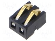 Connector: battery; SIB SAMTEC