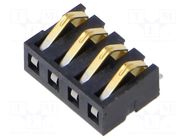 Connector: battery; SIB SAMTEC