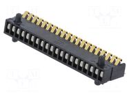 Connector: battery; SIBF SAMTEC