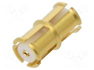 Connector: PCB to PCB; SMP; straight; on PCBs SAMTEC