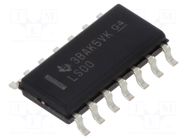 IC: digital; NAND; Ch: 4; IN: 2; SMD; SO14; 74LS TEXAS INSTRUMENTS