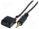 Aux adapter; Jack 3,5mm; Ford 4CARMEDIA