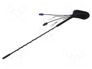 Antenna; automotive,SHARK; AM,DAB,FM; Fakra; Len: 0.2m; 12VDC MTA
