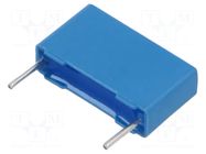 Capacitor: polypropylene; MKP; 120nF; 400VDC; 200VAC; 18x10.5x5mm EPCOS / TDK