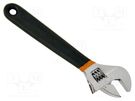 Wrench; adjustable; 200mm; Max jaw capacity: 25mm AVIT