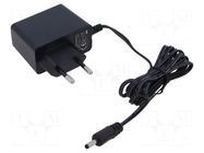 Power supply: switching; mains,plug-in; 6VDC; 1A; 6W; Out: 3,45/1,3 ESPE