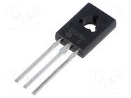 Transistor: NPN; bipolar; 160V; 1.5A; TO126 LUGUANG ELECTRONIC