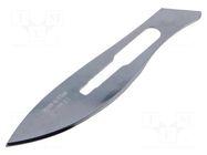 Blade; Blade length: 51mm; W: 10.2mm; Thk: 0.4mm; 100pcs. SWANN-MORTON