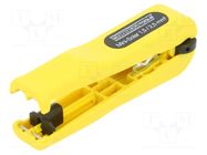 Stripping tool; 1.5mm2,2.5mm2; Wire: solar WEICON