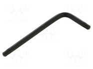 Wrench: Torx®; TX9; Overall len: 48mm; ProTanium®,steel BONDHUS