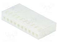 Connector: wire-board; plug; female; PIN: 10; KK 254; straight; 1x10 MOLEX