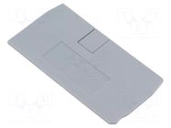 End plate DEGSON ELECTRONICS