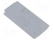 End plate DEGSON ELECTRONICS