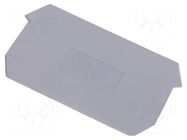 End plate DEGSON ELECTRONICS