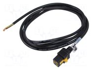 250V; 16A; Type: unshielded SCHURTER