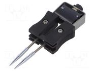 Tip; bent conical; 0.8x0.4mm; non wettable WELLER