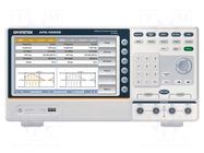 Generator: arbitrary, function; 25MHz; colour,LCD 8"; Ch: 2 GW INSTEK