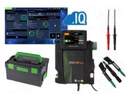 Meter: appliance meter; LCD; Earthing R range: 150mΩ÷9999Ω; USB GOSSEN METRAWATT