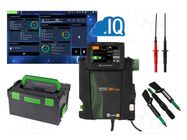 Meter: appliance meter; LCD; Earthing R range: 100mΩ÷9999Ω; USB GOSSEN METRAWATT