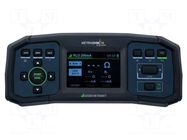 Milli-ohm meter; LCD TFT 3,5"; 1mΩ÷99.9Ω; ±(1%+2digit); IP40 GOSSEN METRAWATT
