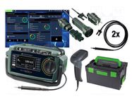 Meter: appliance meter; touch screen,LCD; VAC: 0÷300V; 10kΩ÷300MΩ GOSSEN METRAWATT