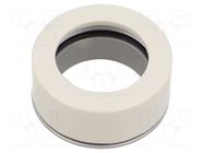 Cover plate; Ø30.5mm; Face dim: Ø35mm EAO