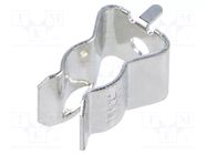 Fuse clips; THT; 5mm; Plating: tinned; Contacts: brass; 1AXXXX EATON/BUSSMANN