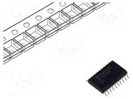 IC: digital; D flip-flop; Ch: 8; CMOS,TTL; SMD; SO20; HCT TEXAS INSTRUMENTS