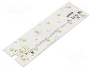 LED strip; W: 45mm; L: 146mm; No.of diodes: 12; CRImin: 80; 4000K PHILIPS