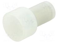 Splice terminal: quick splice; 2.5÷6mm2; crimped; insulated JST