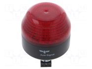 Signaller: lighting; continuous light,blinking light; red; IBL AUER SIGNAL