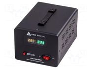 Automatic voltage stabiliser; Usup: 150÷260VAC; Uout: 230VAC AZO DIGITAL
