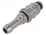 Splice terminal: plug; 10mm; 8mm STÄUBLI