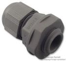 CABLE GLAND, PA, 6.5MM, GREY