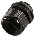 CABLE GLAND, PA, 25MM, M32, BLACK
